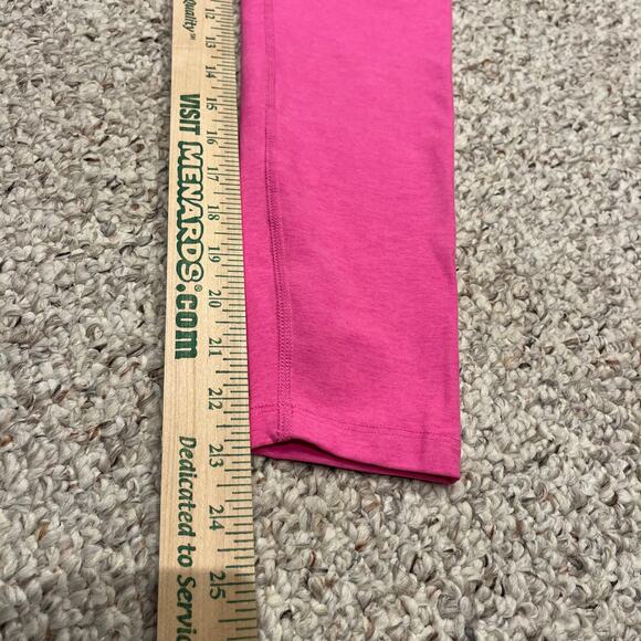 Beyond Yoga Spacedye At Your Leisure High Waisted Midi Legging Sz L Pink Active - Picture 4 of 7